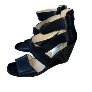 Michael Kors Wedge Heel Sandals Shoes Women’s 9